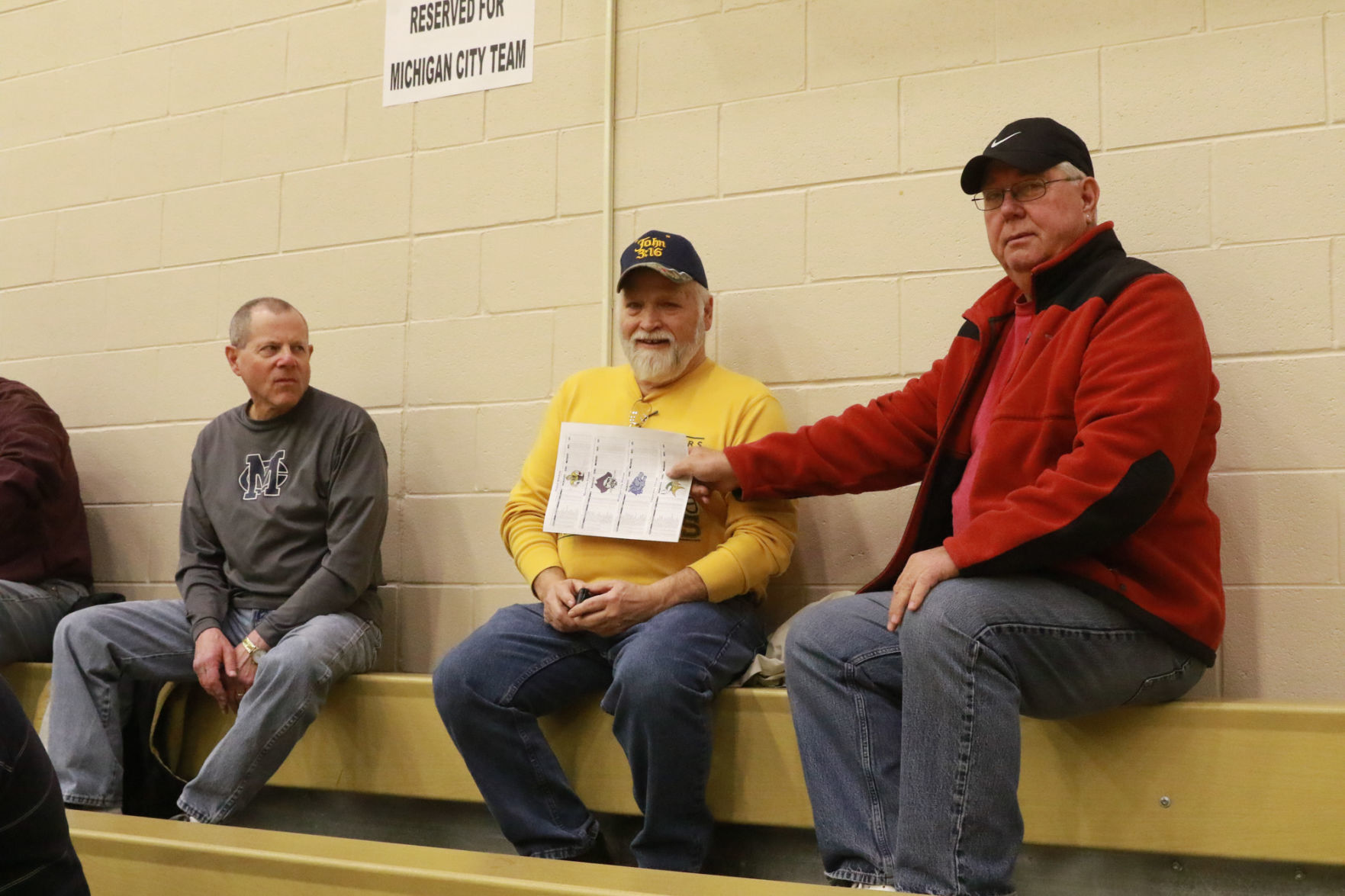Faces: Chesterton Boys Basketball Sectional